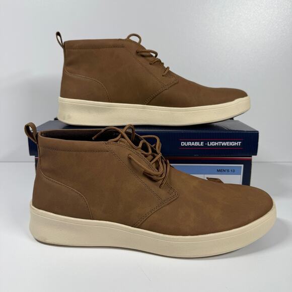 NIB • IZOD Men's Palmer Chukka Boot Size 13 - Picture 1 of 8